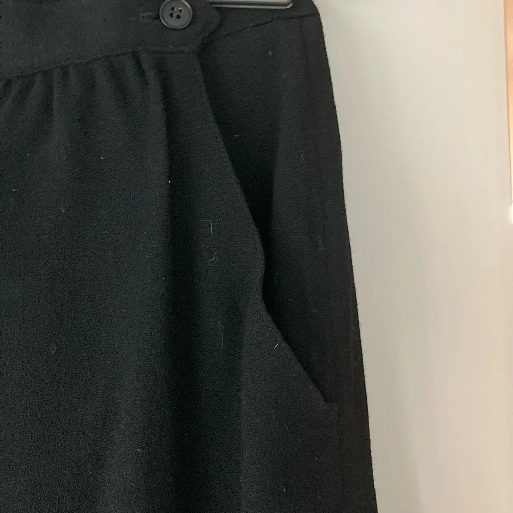 Vintage Christian Dior Tuxedo style Jacket and Skirt 100% Wool